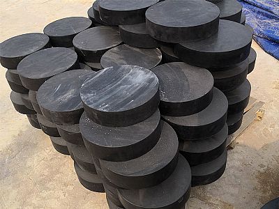 秦安县板式橡胶支座由若干层橡胶片与薄钢板经加压硫化